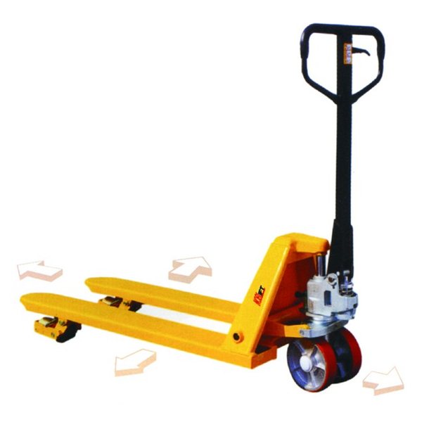 TEAMSYST SIDE ROLLER PALLET TRUCK - 1500KG - 1100MM 